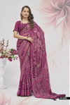 Ratnajyoti Vol 5 By Vallabhi Moss Georgette Wholesale Saree Wholesale Online